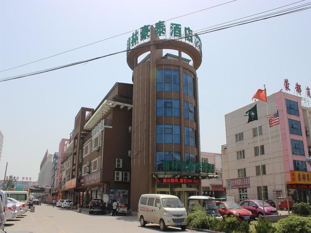 Greentree Inn- Linyi Bus Station Branch Exterior foto